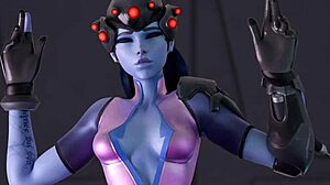 Overwatch Cartoon Compilation Anime Hentai