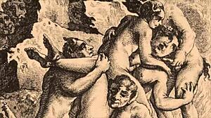 Vintage Erotic Drawings from Retro Comics