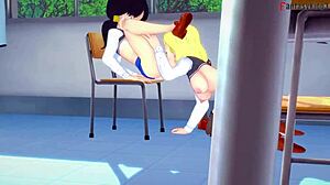 android 18 and videl unleash forbidden lesbian desires in dragon ball fantasy