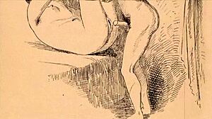 Hentai and anime illustrations from the good old days