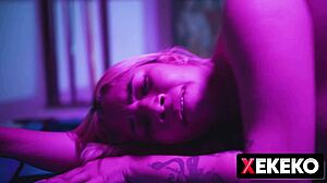 Latina venezolana with big tits spied changing by fake photographer