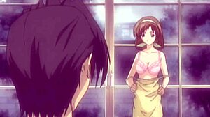 Asian Anime Teen 18+ with Big Tits Gets Fingered and Fucked in Missionary Position