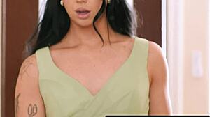 lonely holly day rides dildo thinking about stepbro-in-law