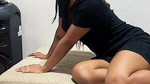 family taboo - step-uncle bangs innocent niece at home