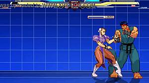 Chunli Battles Long In Intense Hentai Cumshot Sex