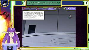 X-Men Hot Sexy Rogue Bathing With Big Cock