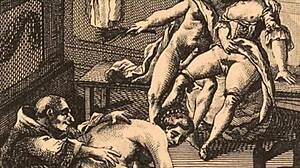 Vintage Erotic Drawings from Retro Comics