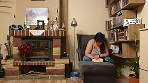 Wife Sucks Monster Cock in Doggystyle Position