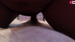 Romantic Couple's Bed-Breaking Rough Sex Video!