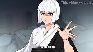 Hakari battles Uraume in bold creampie showdown