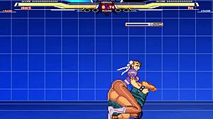 Chunli Battles Long In Intense Hentai Cumshot Sex