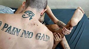 Namorado Safado Fode Mulher E Amigo Gay