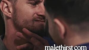 Straight Guy Seduced By Rich Girlfriend's Gay Lover