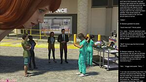 3D porn comics: Big Apple Small Gesture episode 20