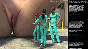 big apple small gesture episode 20 features 3d cartoon sex