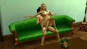 Ted and Meredith Rosswell's Hot Night