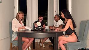 i got crazy with friends in a board game sex