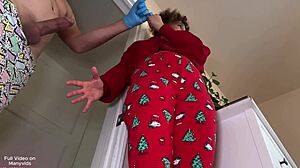 uhh, stepmom gave me the dirtiest anal by mistake