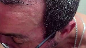 Latino Gay Orgy Blowjob