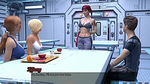 Stranded in space episode thirty-nine about jealousy