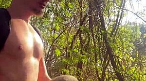 Hetero Guy Fucks Novinho In School Backyard