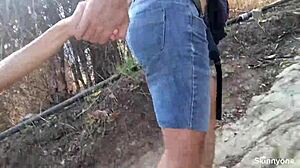 I enjoy rough sex with my uncle outdoors