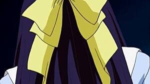 hey, check this out, a teen 18+ lesbian licking pussy in wild anime action!