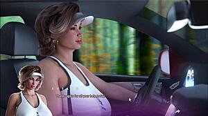 Apocalust 1 - Evelyn Feels A Strange Sensation