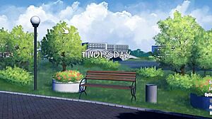 Finger-Fucking Me in Class! Alex Route 02