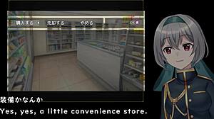 Kunugi-Chan's Crashed Life in Garage Game