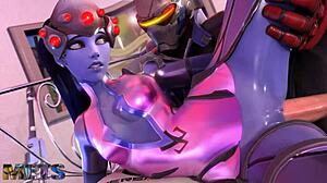 Overwatch cartoon compilation 74 07 01 22 anime hentai