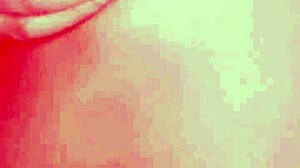 Sexy ebony goddess with big natural tits bounces in interracial 69!