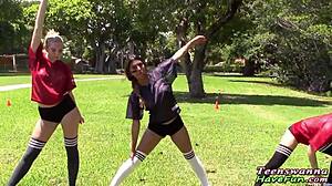 Real teen 18+ gets fucked at party, he says.