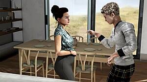 oops, aaron dun got isabella pregnant in cartoon