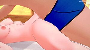 Gwen Tennyson Plays Adult Games In Her Room With Shaved Pussy.