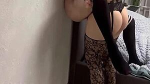 I was fucked by a neighbor with a big ass in all poses