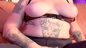 Masturbation In Black Pantyhose