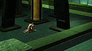 3D animated game with a bold babe and great gameplay