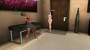imvu sex with alexander light xxx at his house