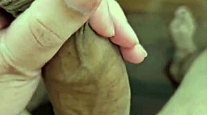 Young Bisexual Novinho Masturbating and Finishing Hard