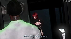 White Slut Sucks in Second Life