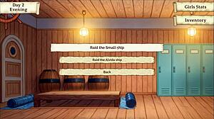 lusty buccaneers parody nami strips for gold