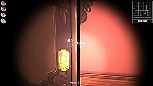 this hentai game has a sex maniac mansion with creampie in gender bender frankenstein ep 1