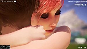 Max and nurse Serenia engage in hardcore fucking with dancing and cumshots in public