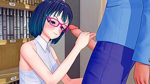all sex scenes from the game - hs tutor part 3