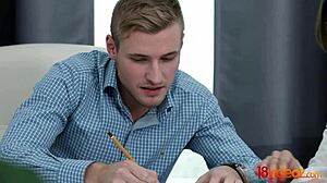 i got fucked by hot math tutor