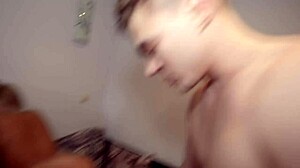 I joined 3 girls and 2 guys for an epic swingers house party.