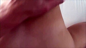 tiny 18+ redhead art girl wakes up for cum