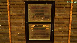 New year session with blowjob, ass, and big cock hardcore action!