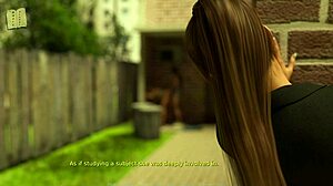 Exploring inside Jennifer's world in this game